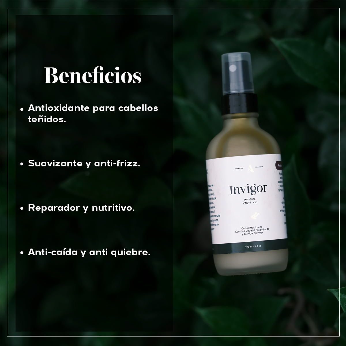 INVIGOR - Suero Capilar Reparador
