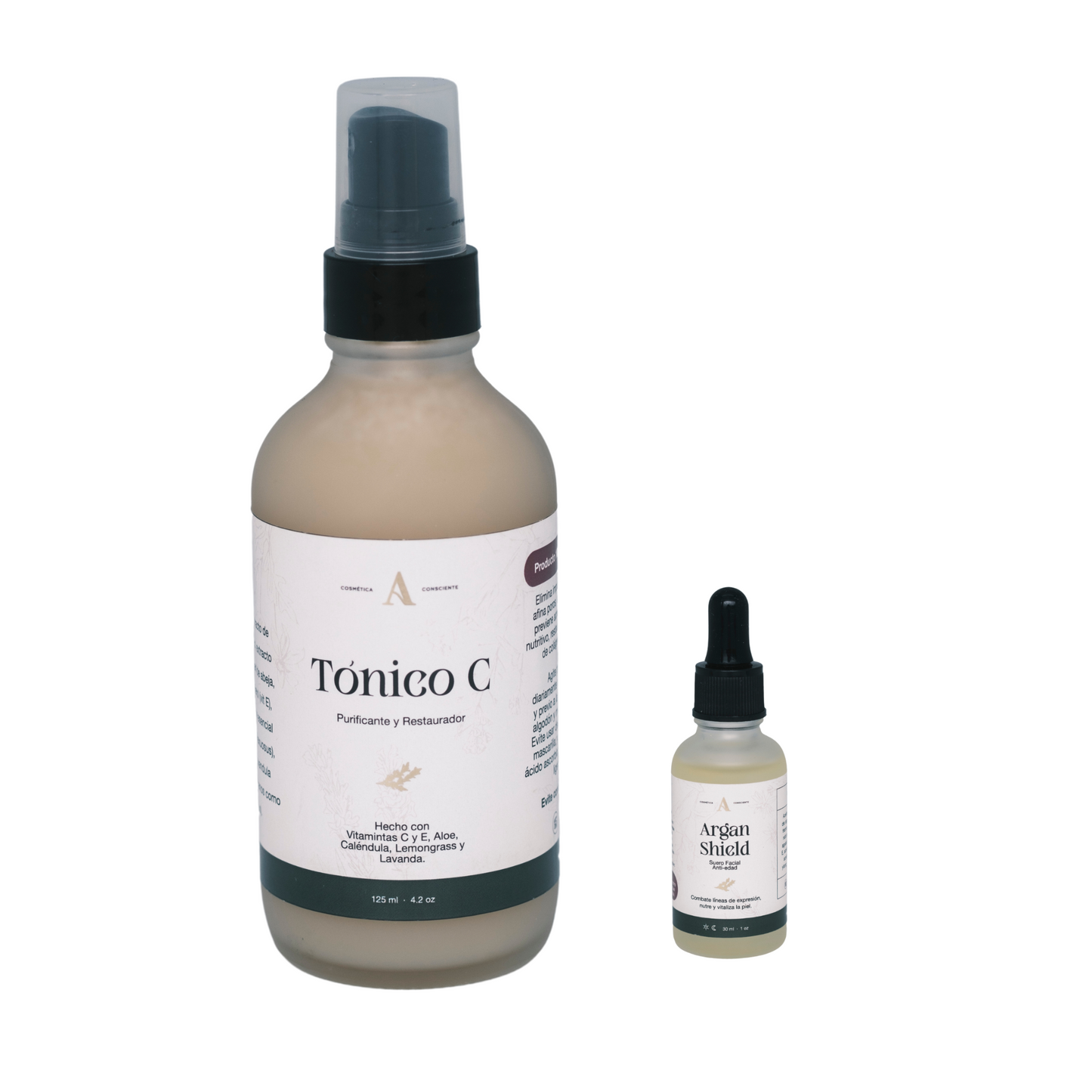 Kit Humectación Total - Nutrición profunda y protección antioxidante para tu piel
