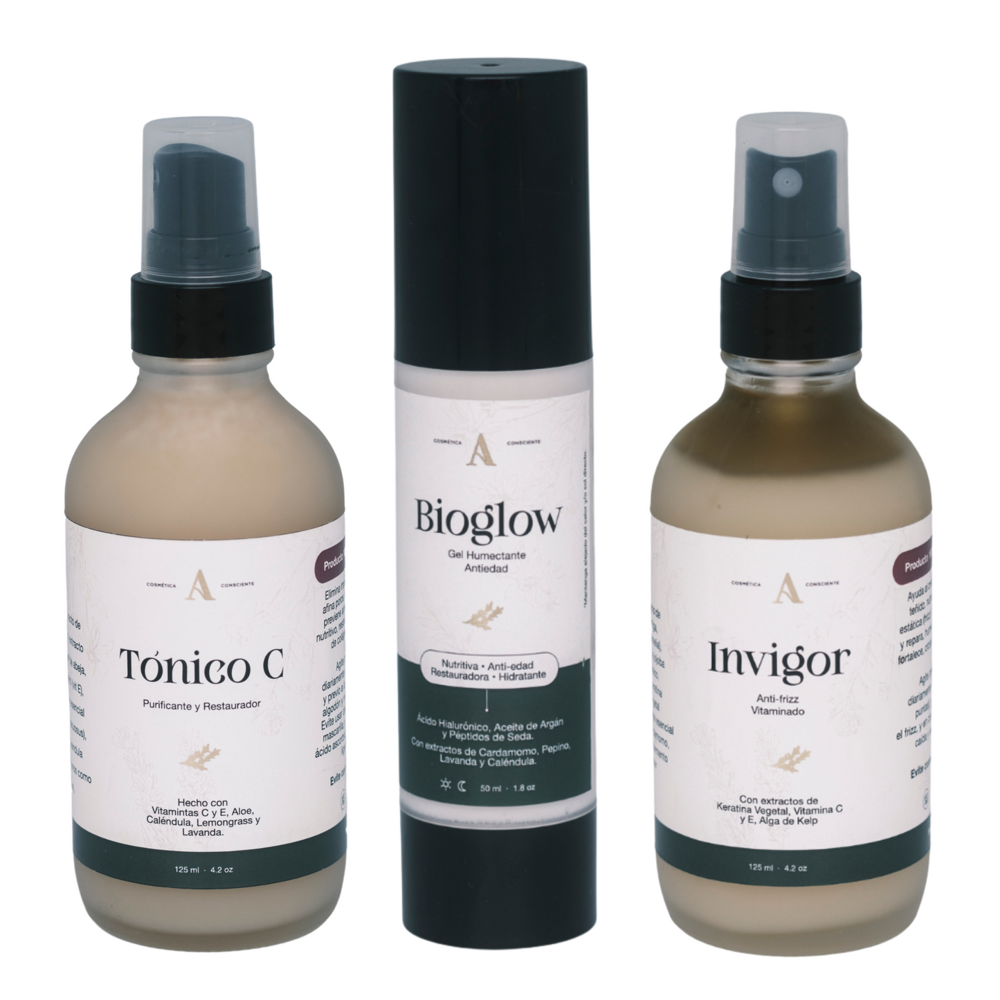 Kit Cuidado Total - Hidrata, repara y protege tu piel y cabello de manera natural