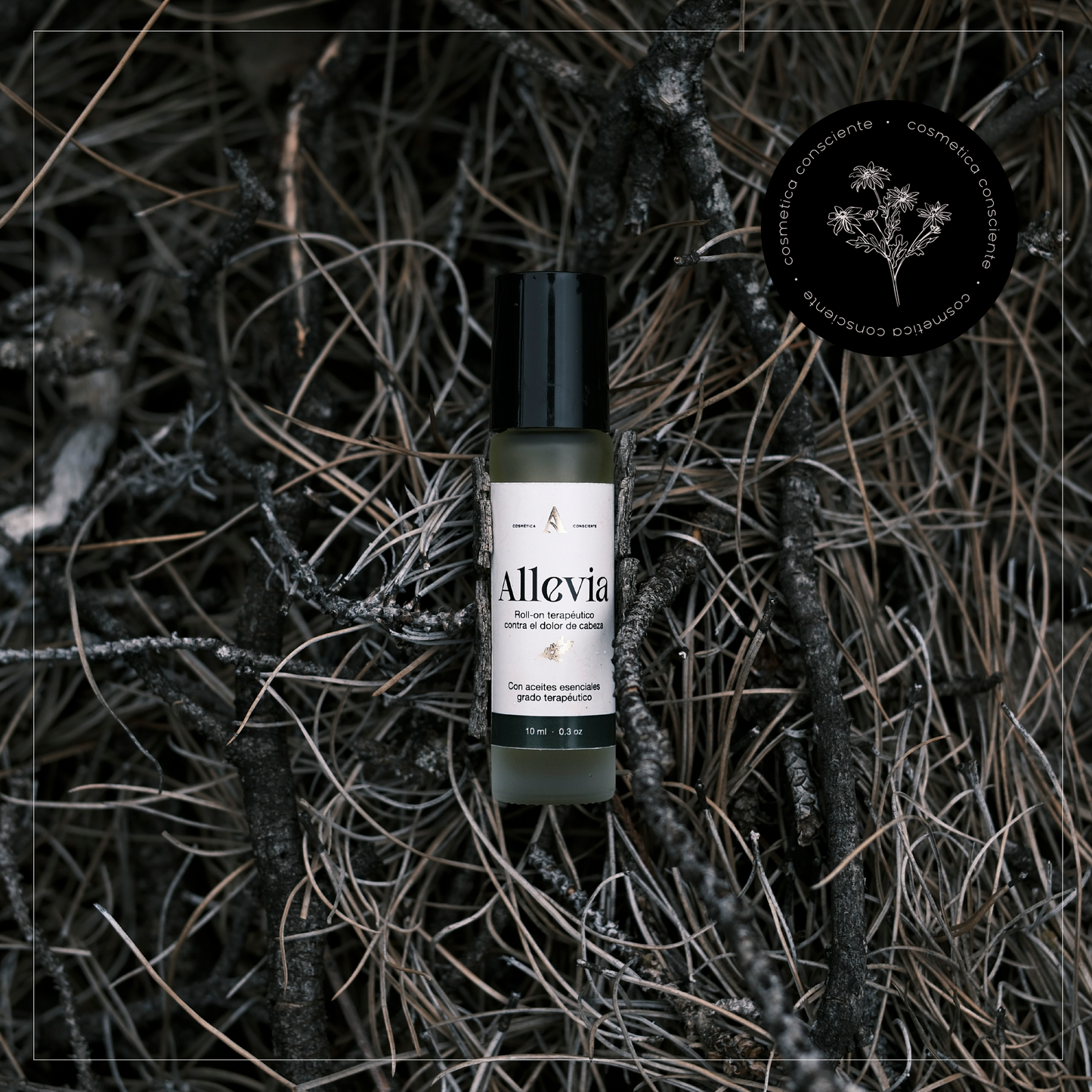 ALLEVIA - Aceite para Dolor de Cabeza