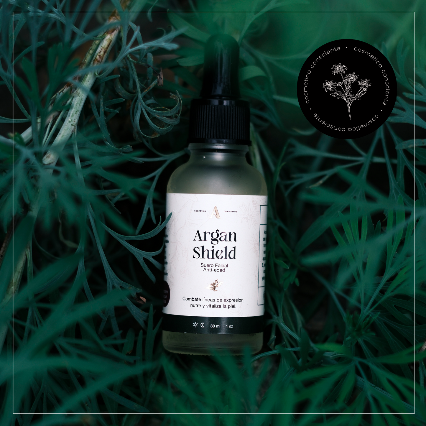 ARGAN SHIELD - Suero Antiedad