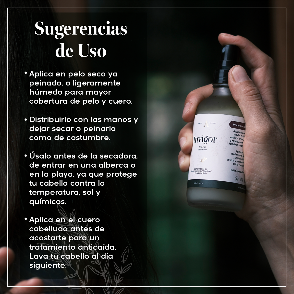 INVIGOR - Suero Capilar Reparador