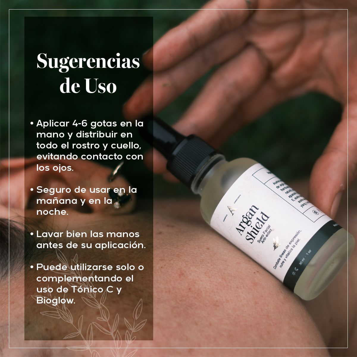 ARGAN SHIELD - Suero Antiedad