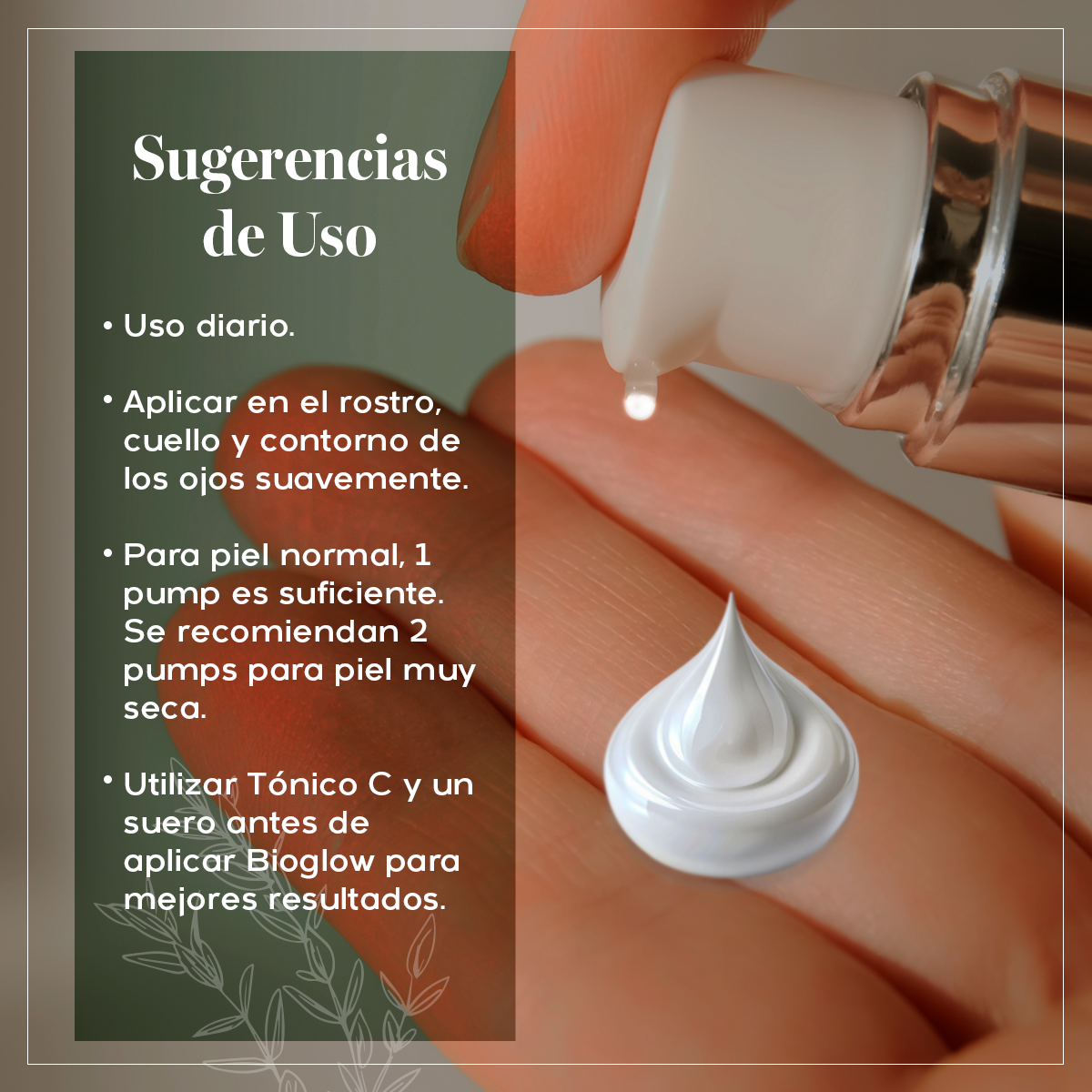 BIOGLOW - Crema Antiarrugas