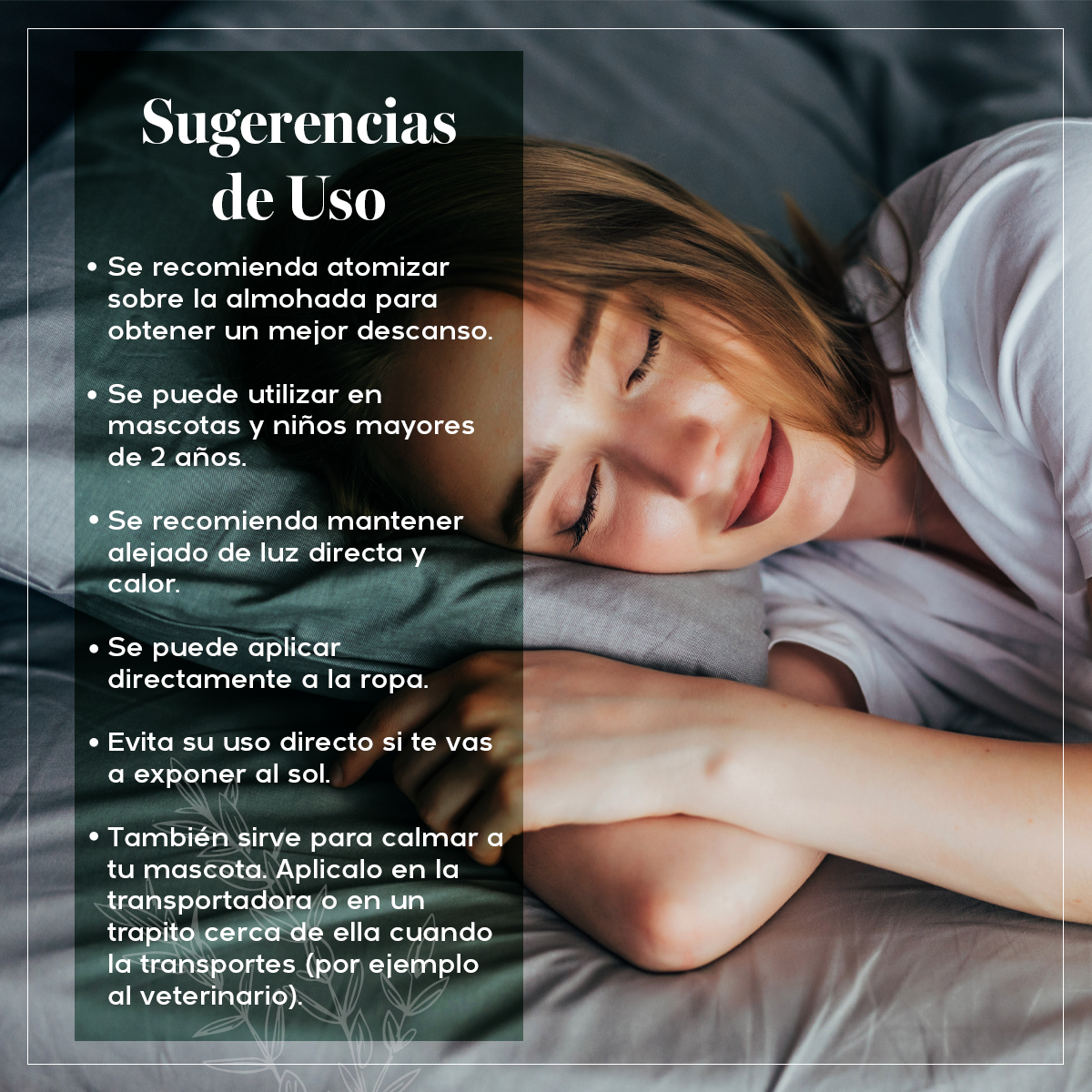 BLISS Mist - Spray Relajante para Dormir
